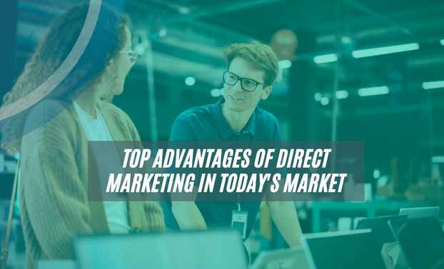 Smiling direct selling professional showcasing personal and targeted approach of modern direct marketing